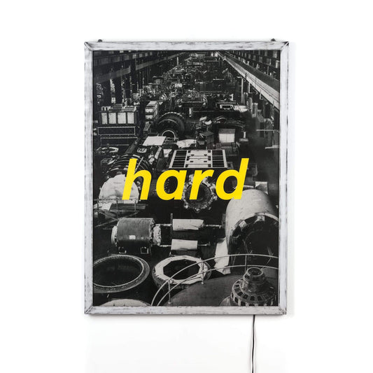 SELETTI DIESEL FRAME IT! BRIGHT POSTER