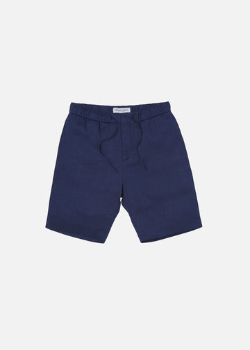 Frescobol Sport Short Block - Navy Blue