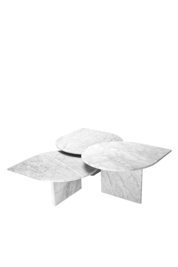 Marble Coffee Table  (Set of 3)