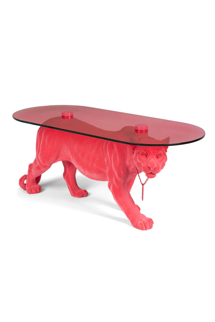 Pink Tiger Coffee Table