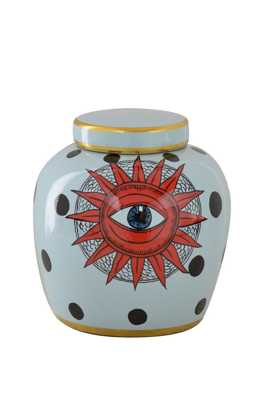Sun Eye Vase Small