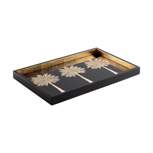 Grand Palms Lacquered Tray