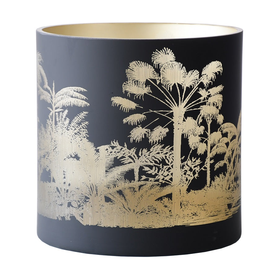 Cylinder Jungle Glass- Large