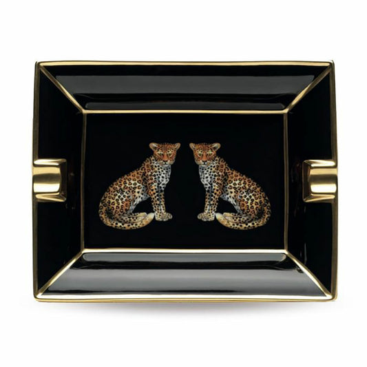 Leopard Ashtray