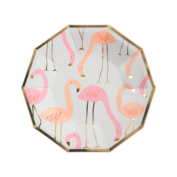 MERI MERI Flamingo Plate - Small