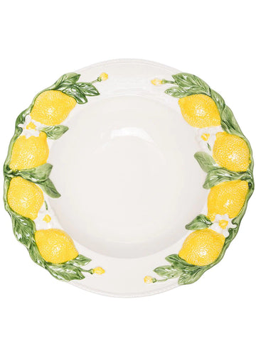 Lemon Deep Dish