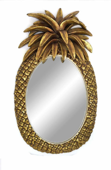 Pineapple Mirror
