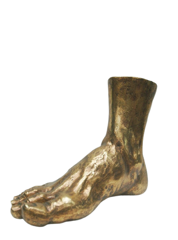 Gold Man Foot