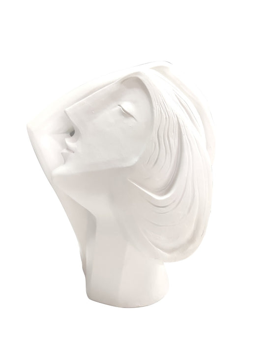 Side Woman Head Sculpture