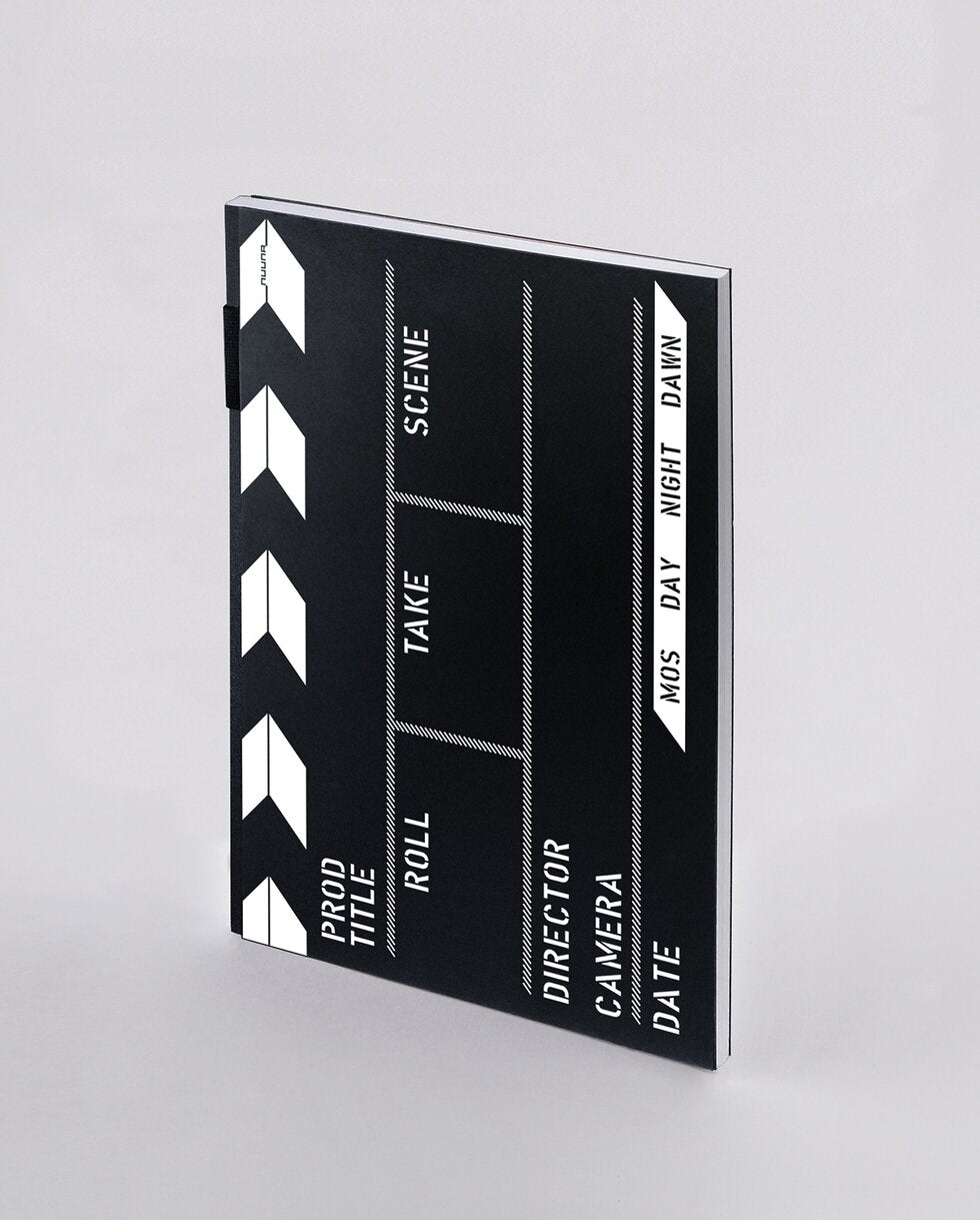 Clapper Board XL Notebook