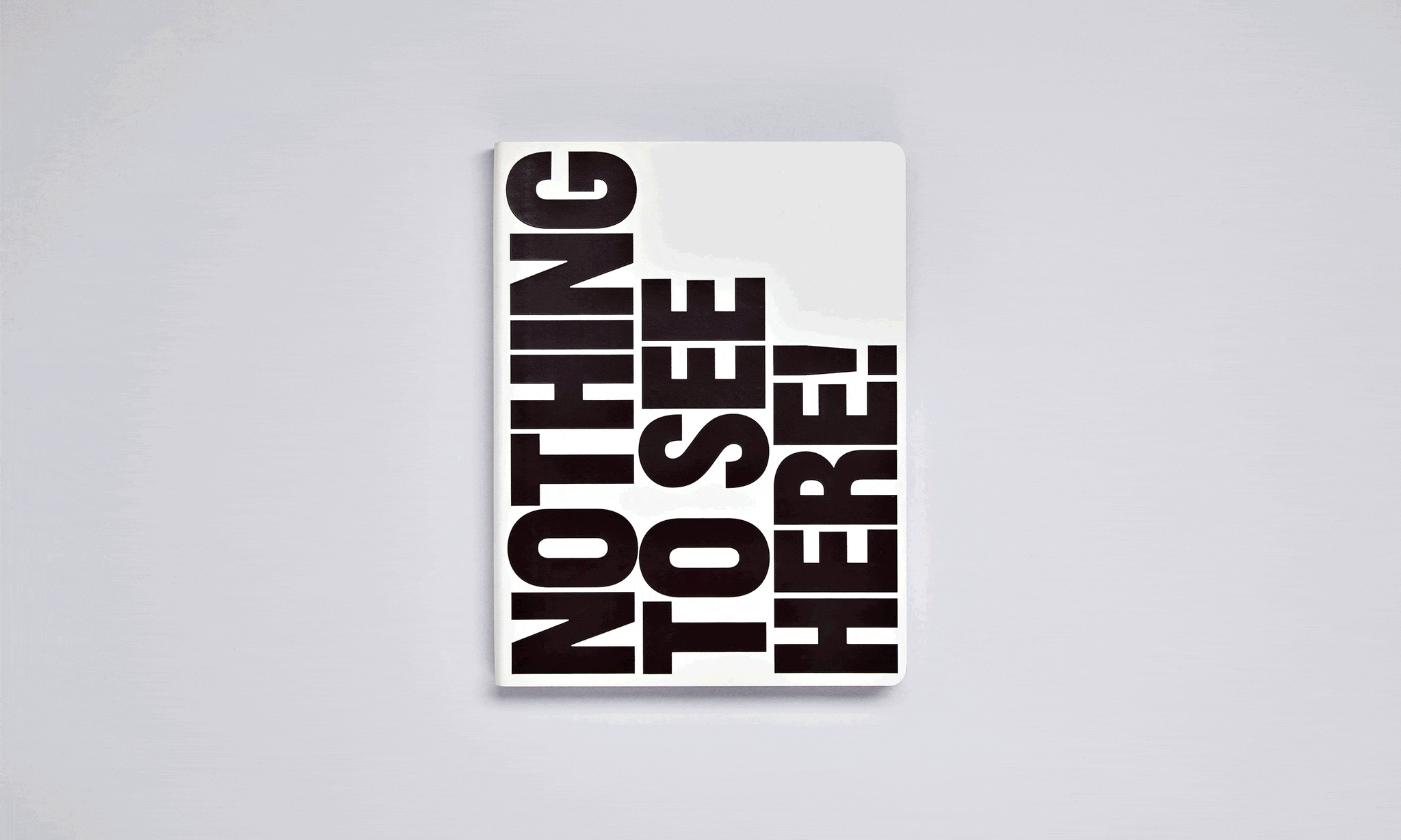 Nothing to see here Notebook