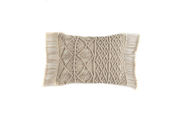 Mirabelle Small Rectangle Pillow- Ivory