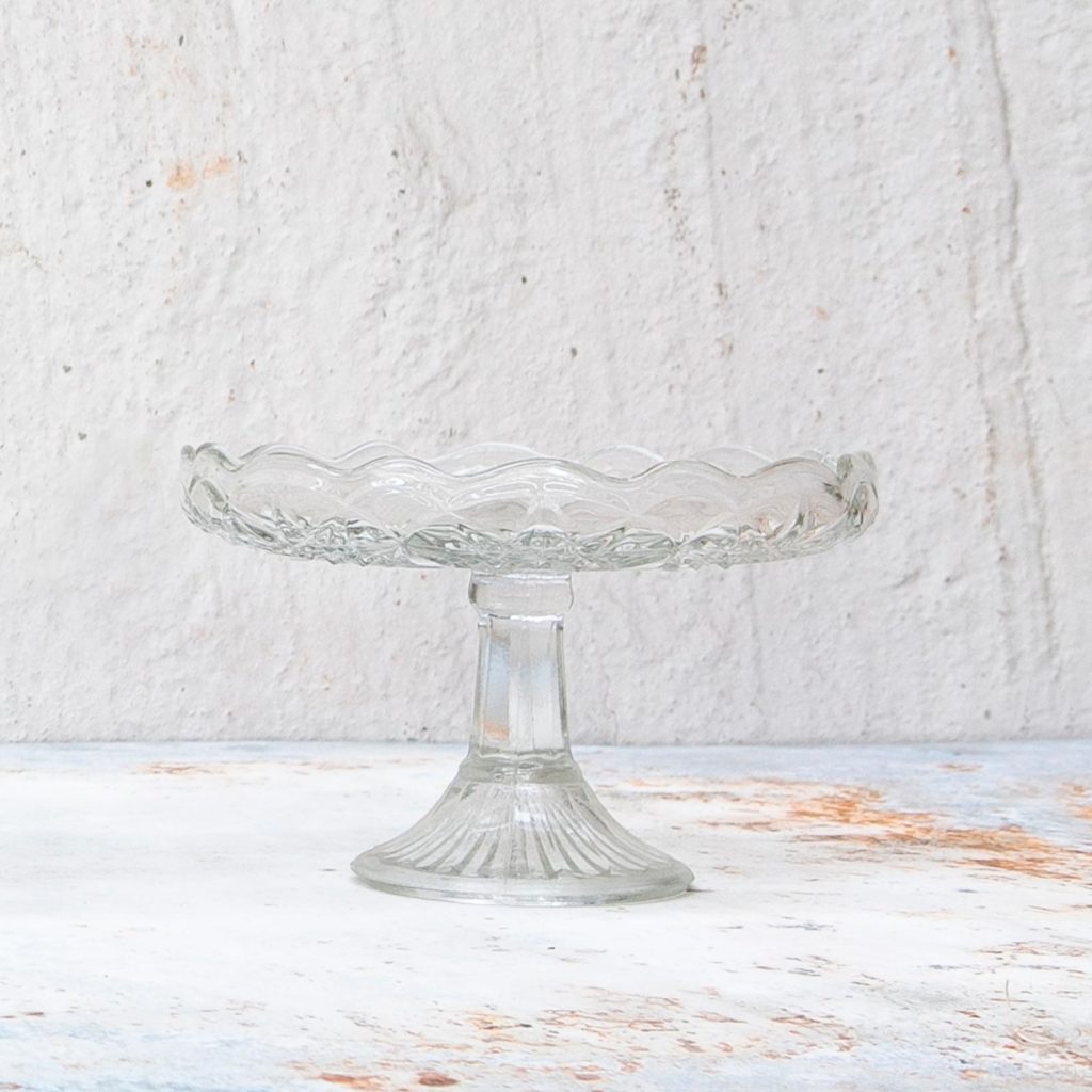 All'origine Glass Cake Stand - Small