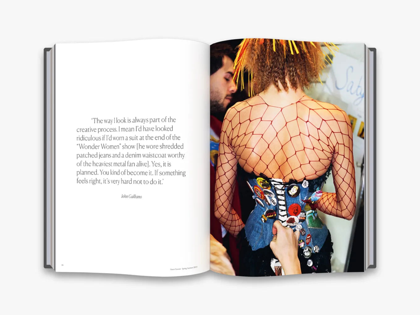 John Galliano Goes Fur Free, Too - PAPER Magazine