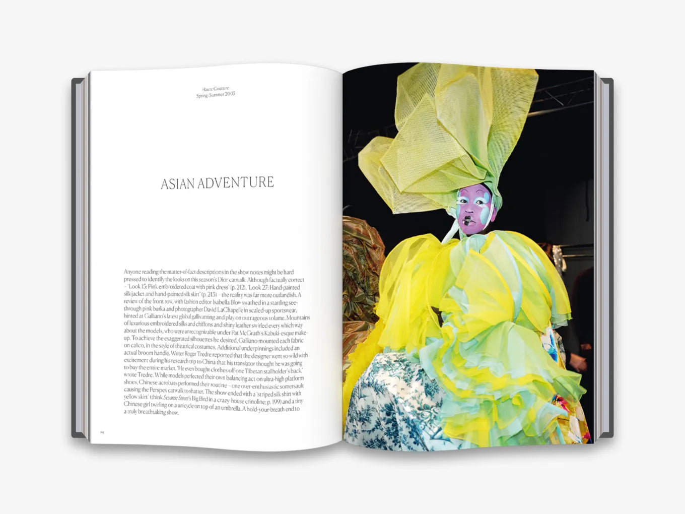 John Galliano for Dior [Book]