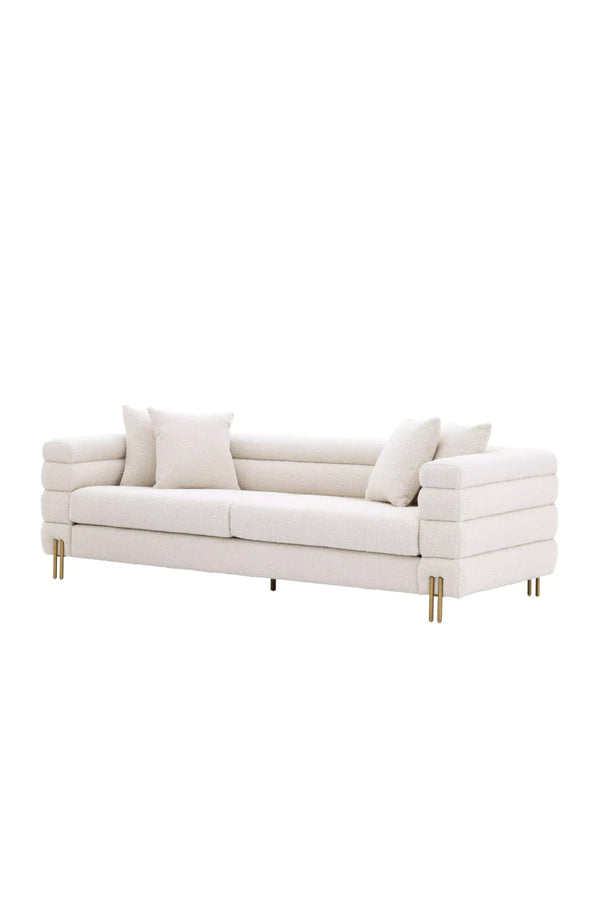 Upholstered Contemporary Sofa