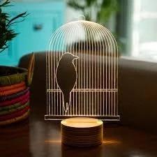 Bird Cage Light