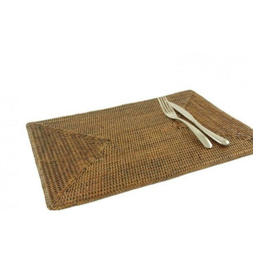 Wicker Square Placemat