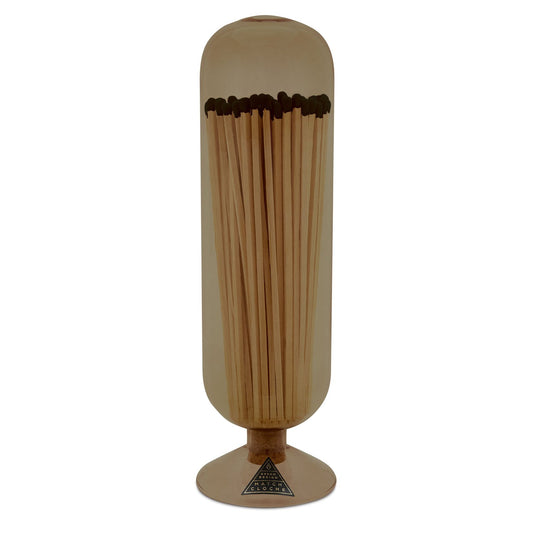 Fireplace Match Cloche
