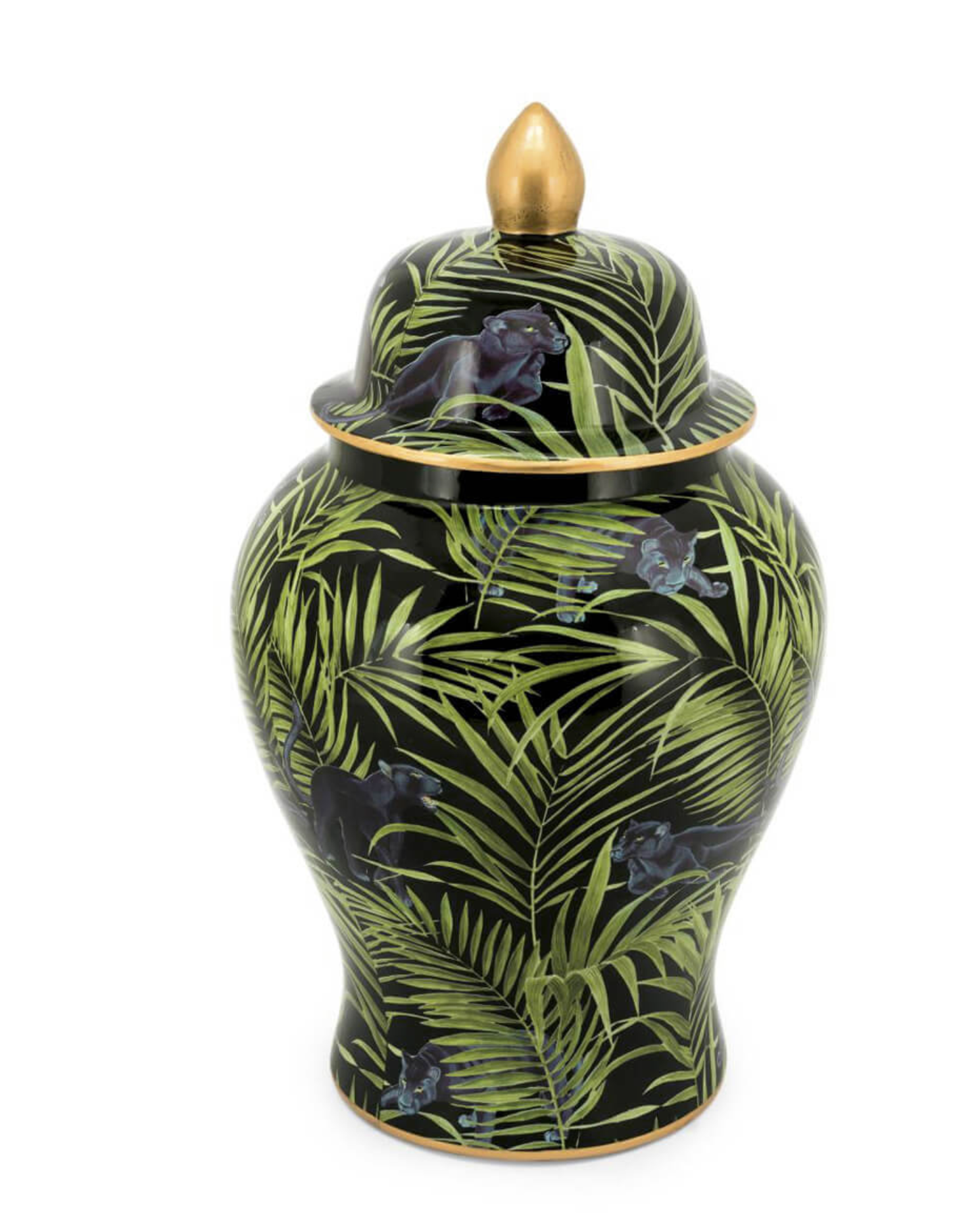 Palm Fronds Vase
