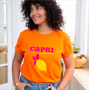 Capri T-shirt Orange