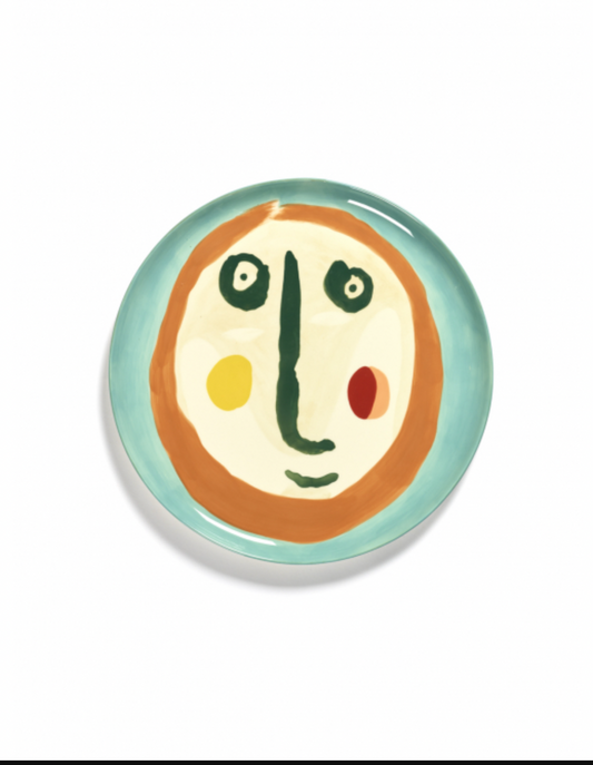 Serving Plate Feast Face 2