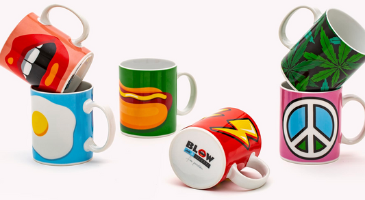 Mug Seletti Blow Multi