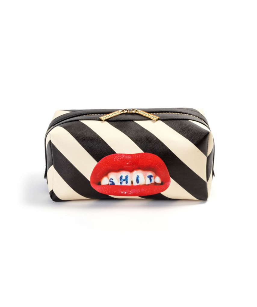 Wash Bag - Stripes Shit
