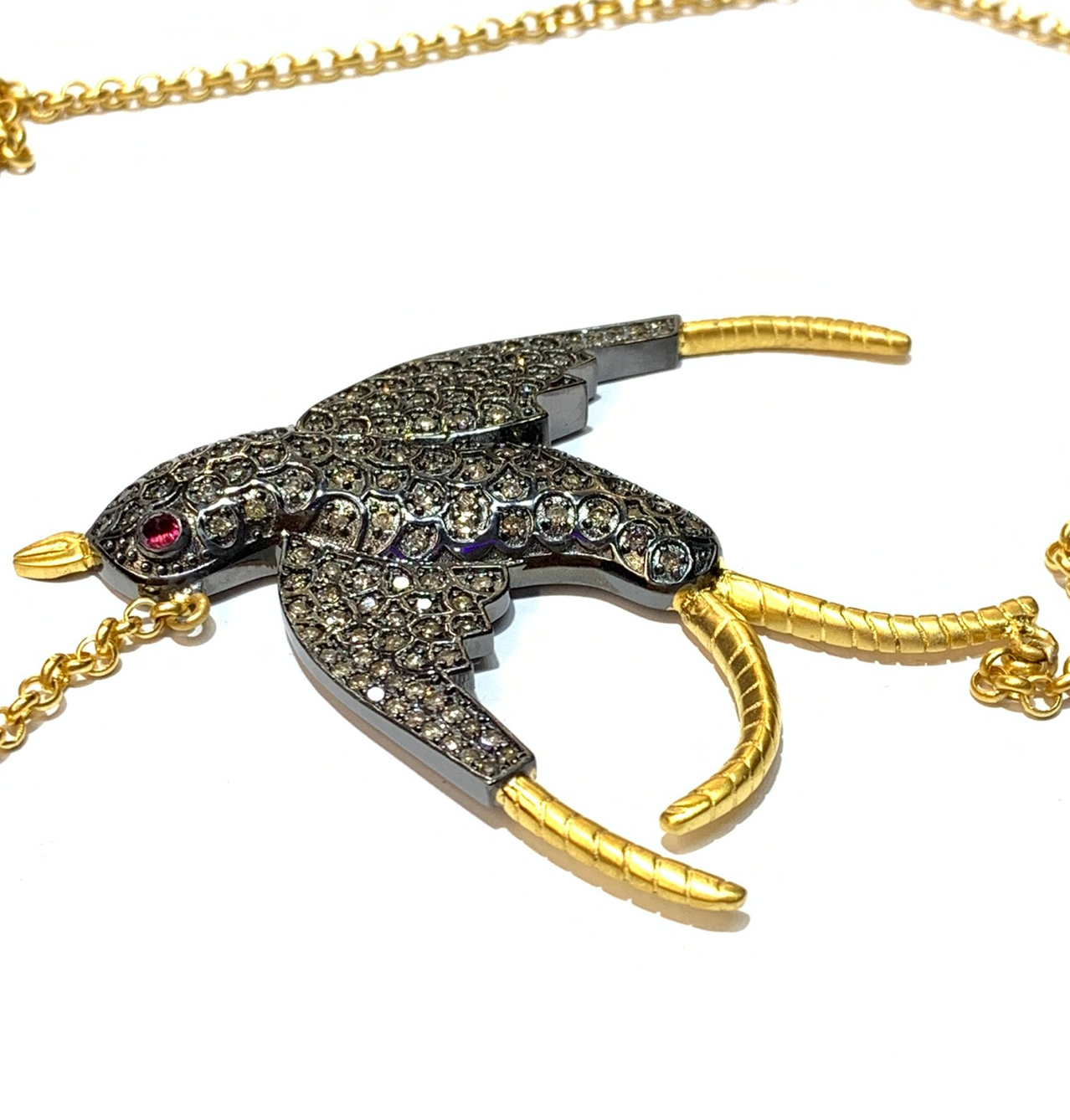 Bird Shaped Necklace 851