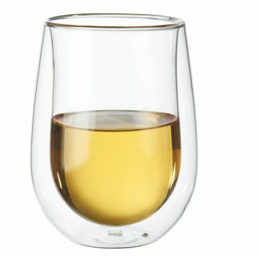Stemless White Wine Glass - set of 2
