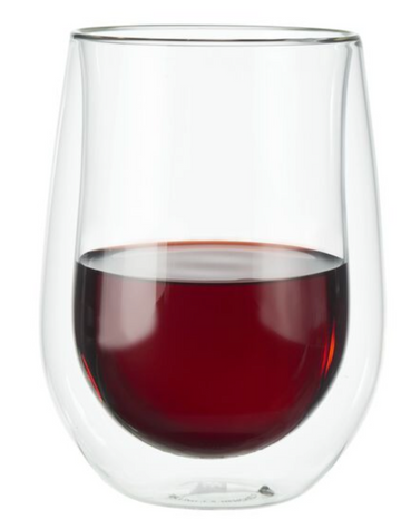 Stemless Red Wine Glass - Set of 2