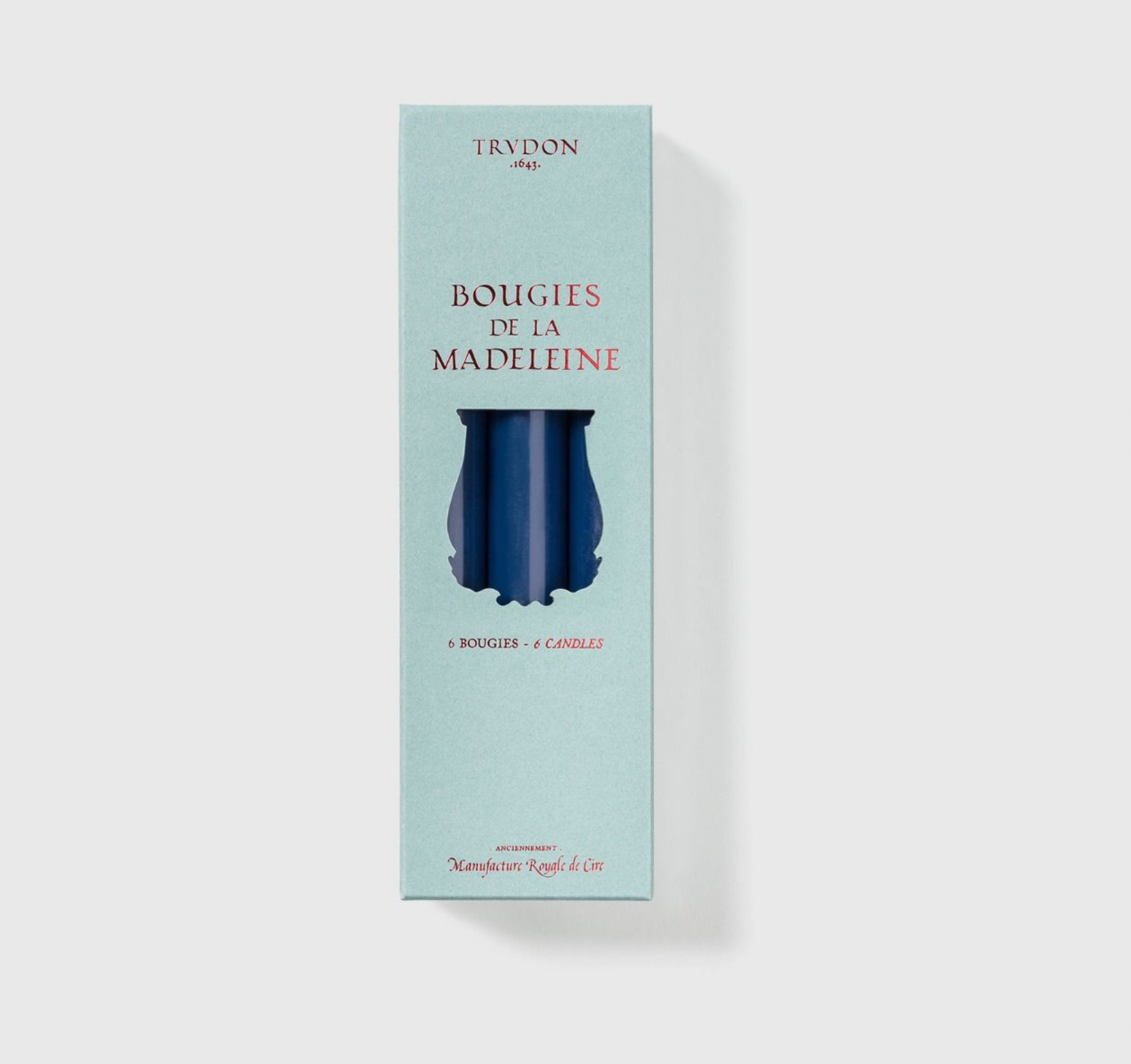 Madeleine Tapered Candles - Navy