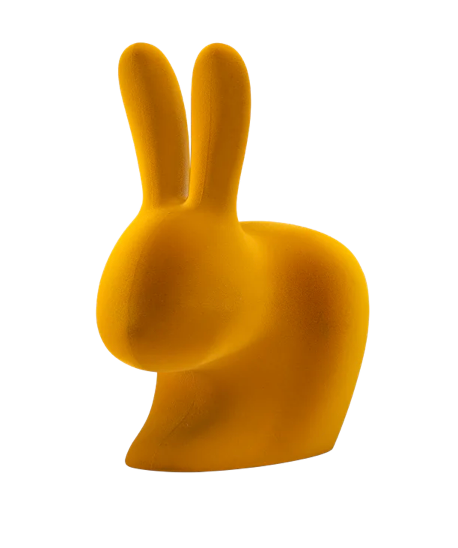 RABBIT BABY FLOCK VELVET XS
