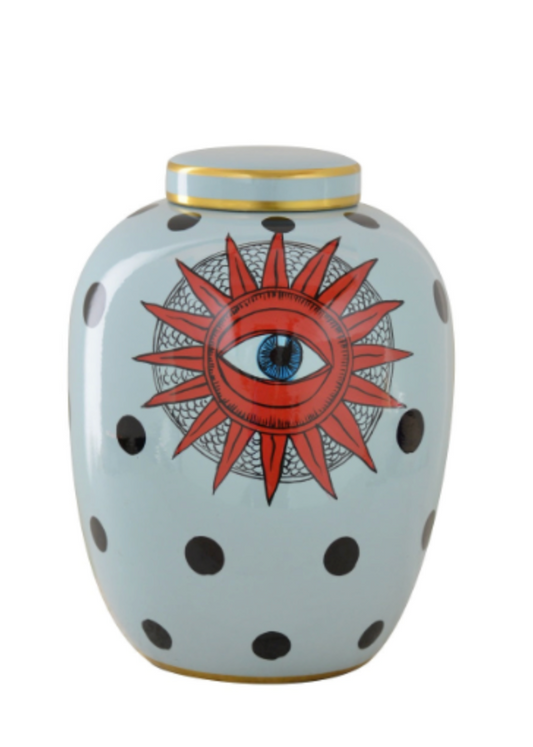 Sun Eye Vase Tall