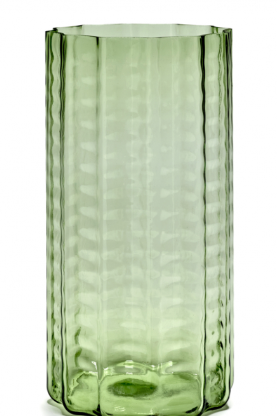 Green Wave Vase - 03