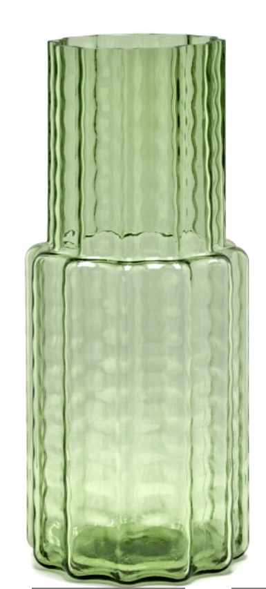Green Wave Vase - 05