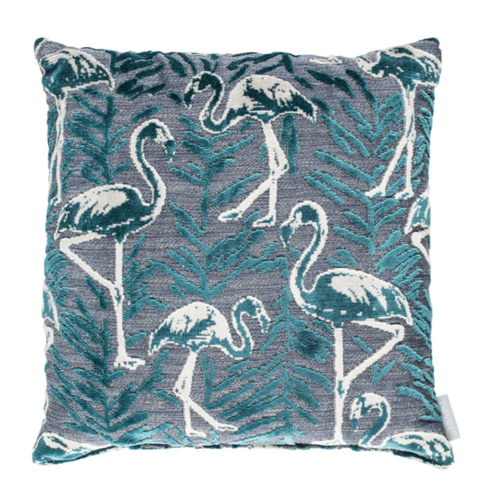 Green Flamingo Pillows | Zuiver Kylie