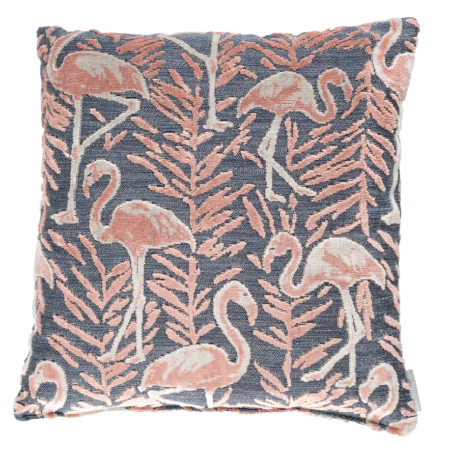 Pink Flamingo Pillows | Zuiver Kylie