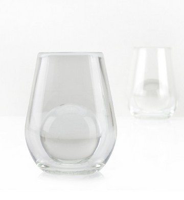 Cube Wine Glass Set of 2