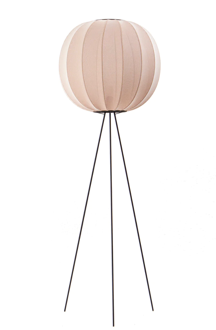 Knit-Wit High Floor Lamp