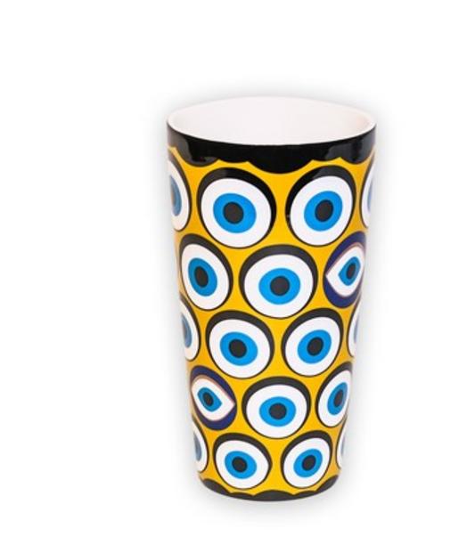 Vase Zarqa Evil Eye