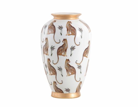 Vase Guepard