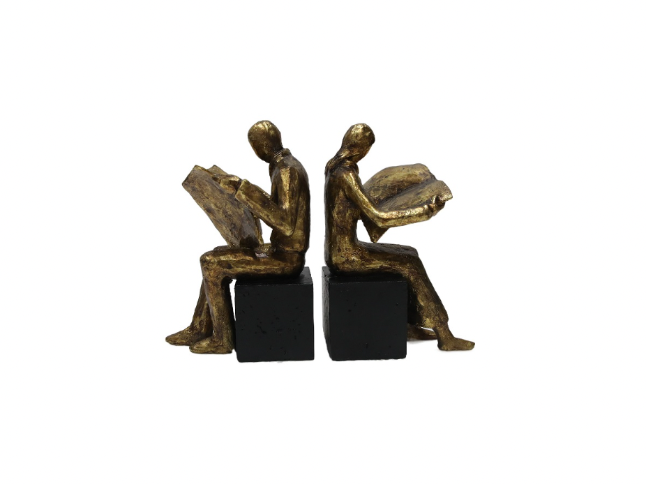 Bookend Ant Gold & Black