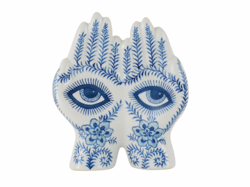 Hands Ornament Ceramic 'EYES'