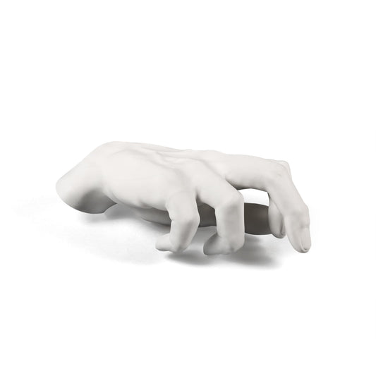 Porcelain Man Hand- 