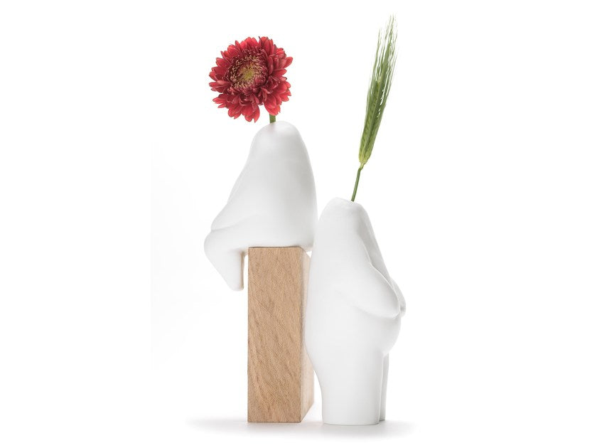 Standing -Sitting Vase