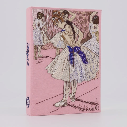 Degas Ballerina Pink Clutch OLYMPIA LE-TAN