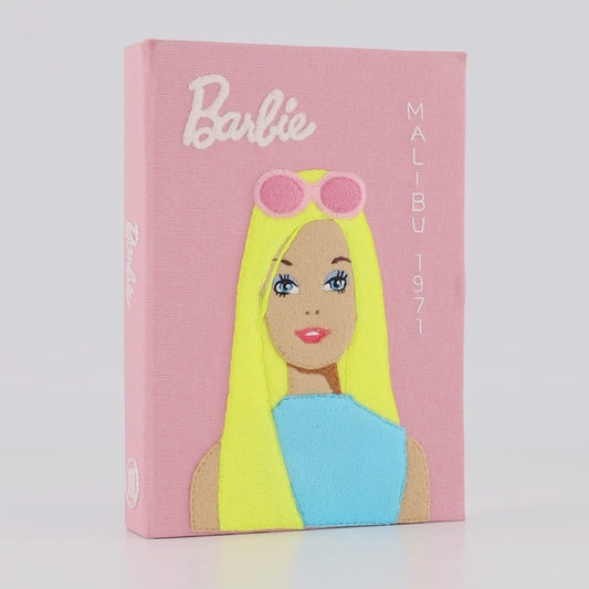 Strapped Barbie Malibu Clutch OLYMPIA LE-TAN