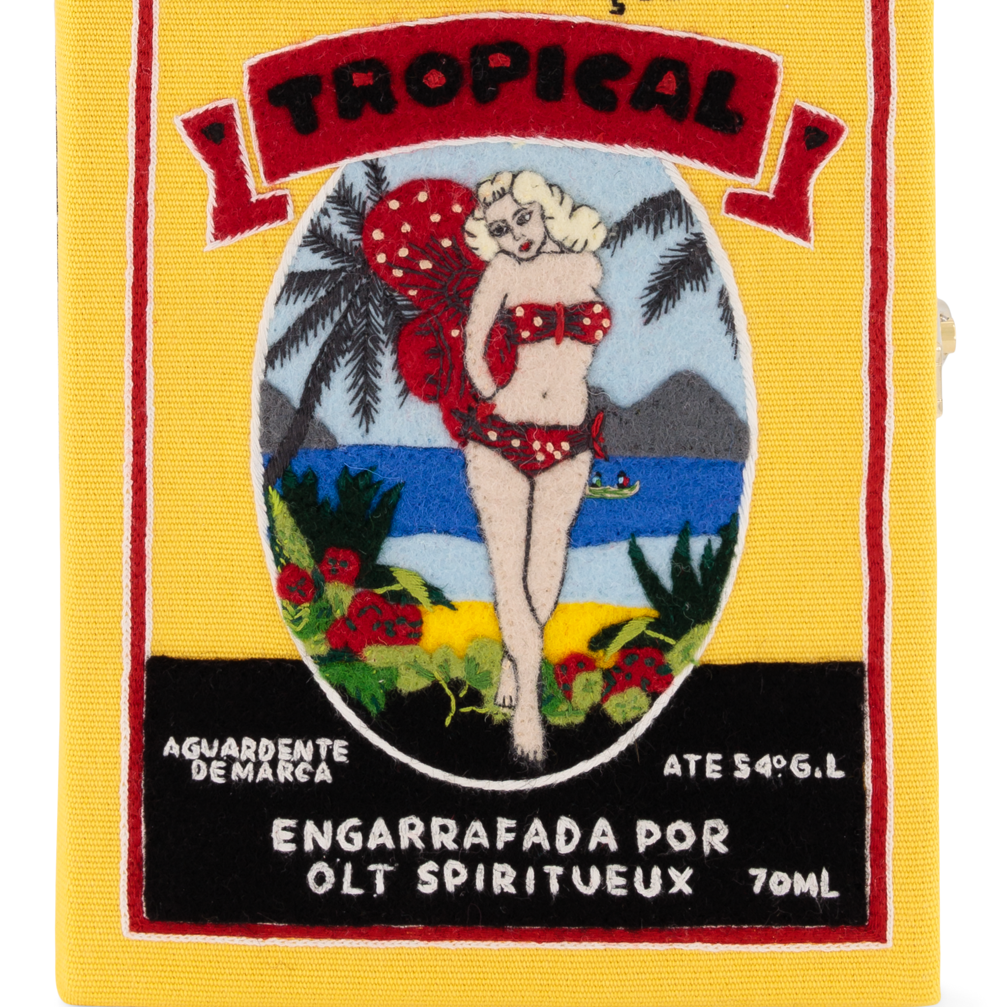 Cachaca Tropical Clutch Olympia Le-Tan