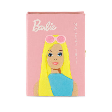 Strapped Barbie Malibu Clutch OLYMPIA LE-TAN